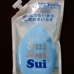 年末の大掃除に激おススメ！「超電水すいすい水」